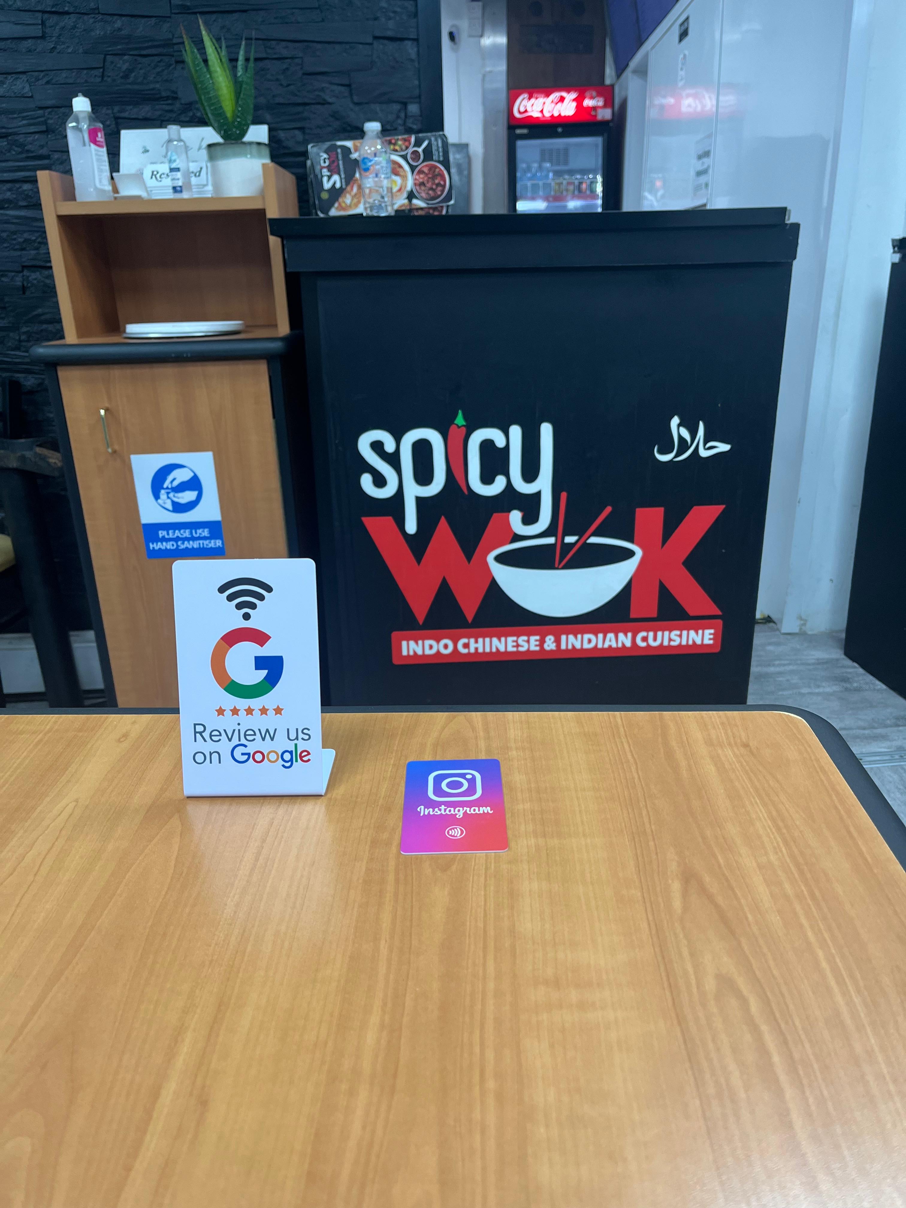 Spicy Wok Client